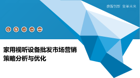 企業(yè)工具與家用視聽設(shè)備 銷售策略與市場(chǎng)前景